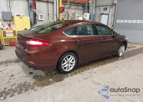 2016 Ford Fusion Se from USA, damaged, VIN 3FA6P0HD9GR334895